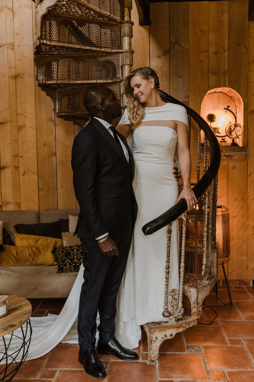 photographe de mariage original mixte bretagne