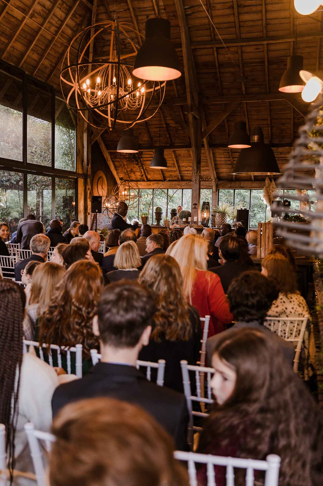 ceremonie laique en interieur mariage mixte