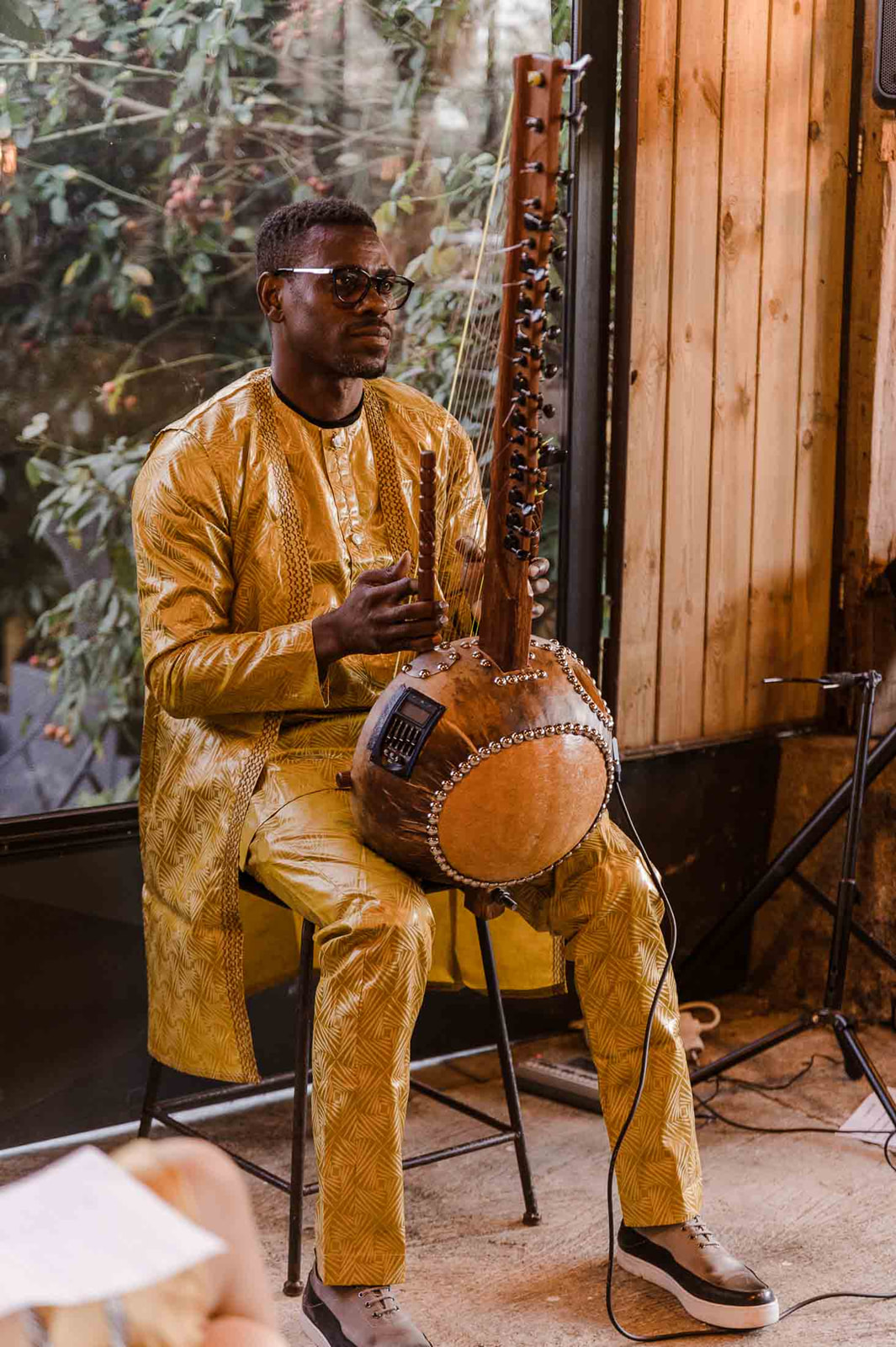 mariage mixte musicien traditionnel africain