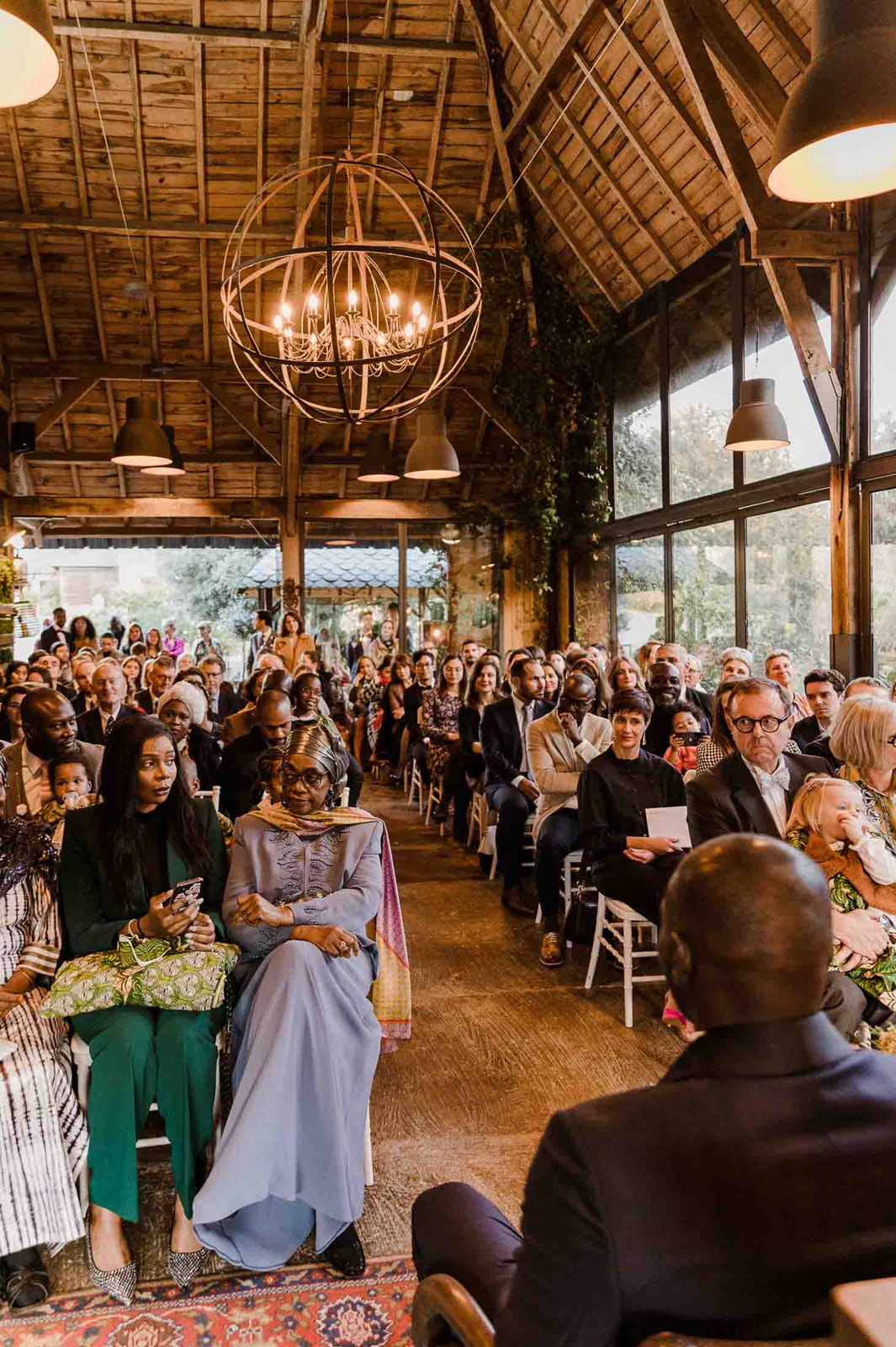 mariage mixte ceremonie laique en interieur