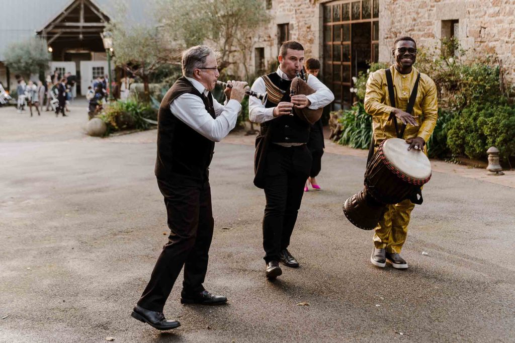 musique traditionnelle mariage africain breton