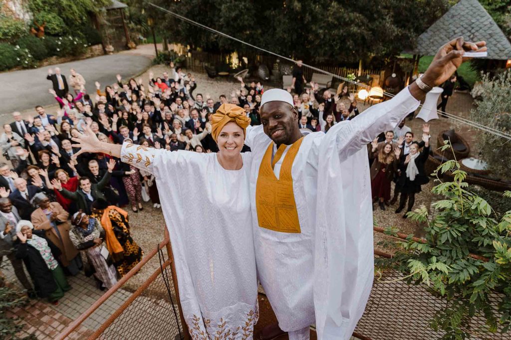 mariage mixte afro bretagne tenu tradionnelle