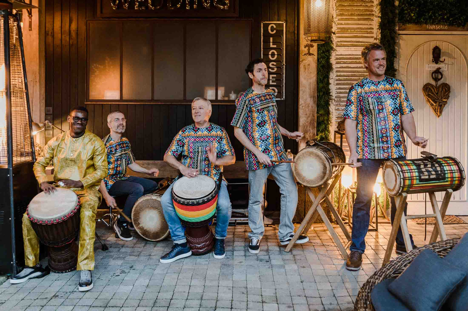 mariage mixte afro breton musiciens