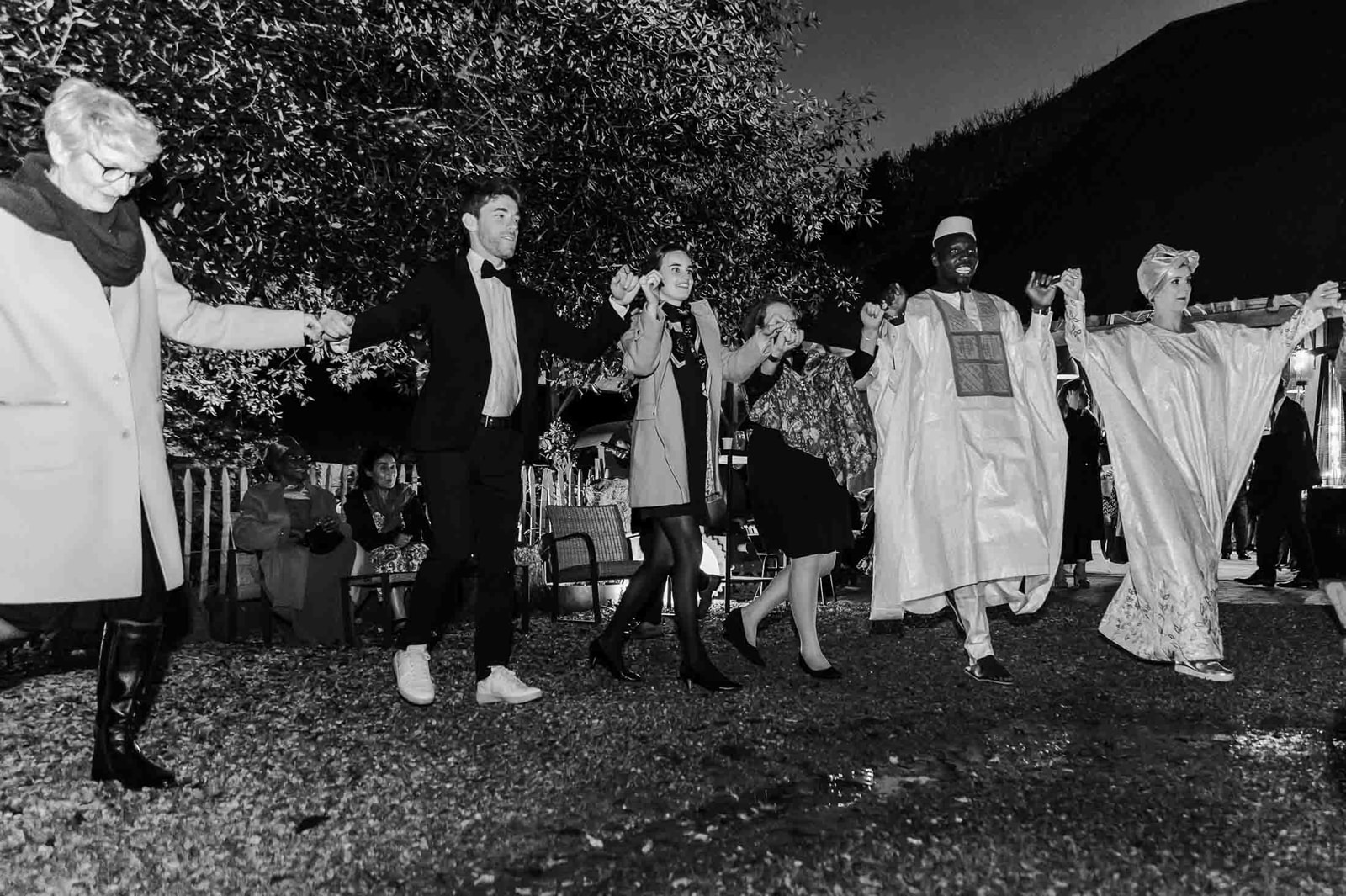 mariage afro mixte danse traditionnelle bretonne bretagne