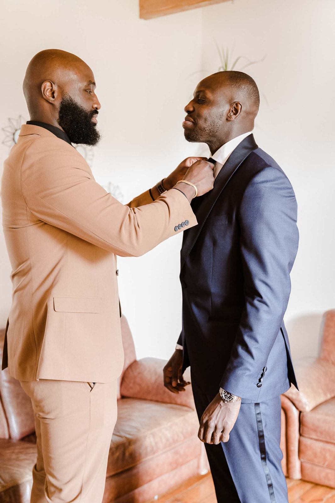 mariage mixte franco africain costume de marie