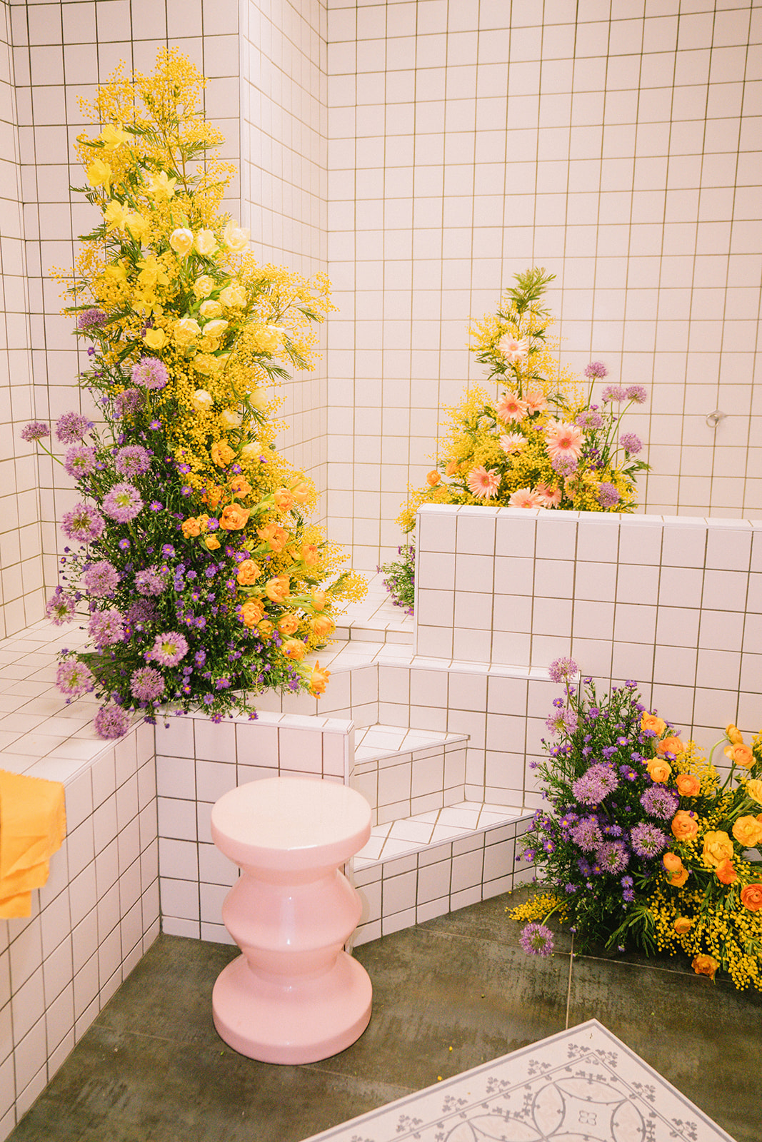 fleuriste nantes mariage colore originale