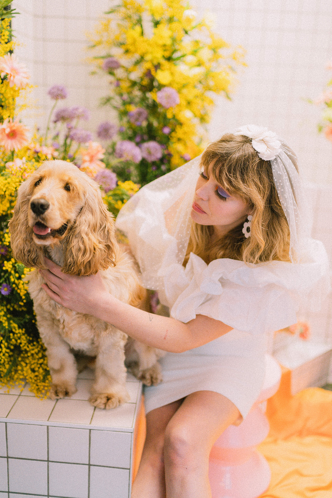 wedding design fleuriste nantes mariage colore