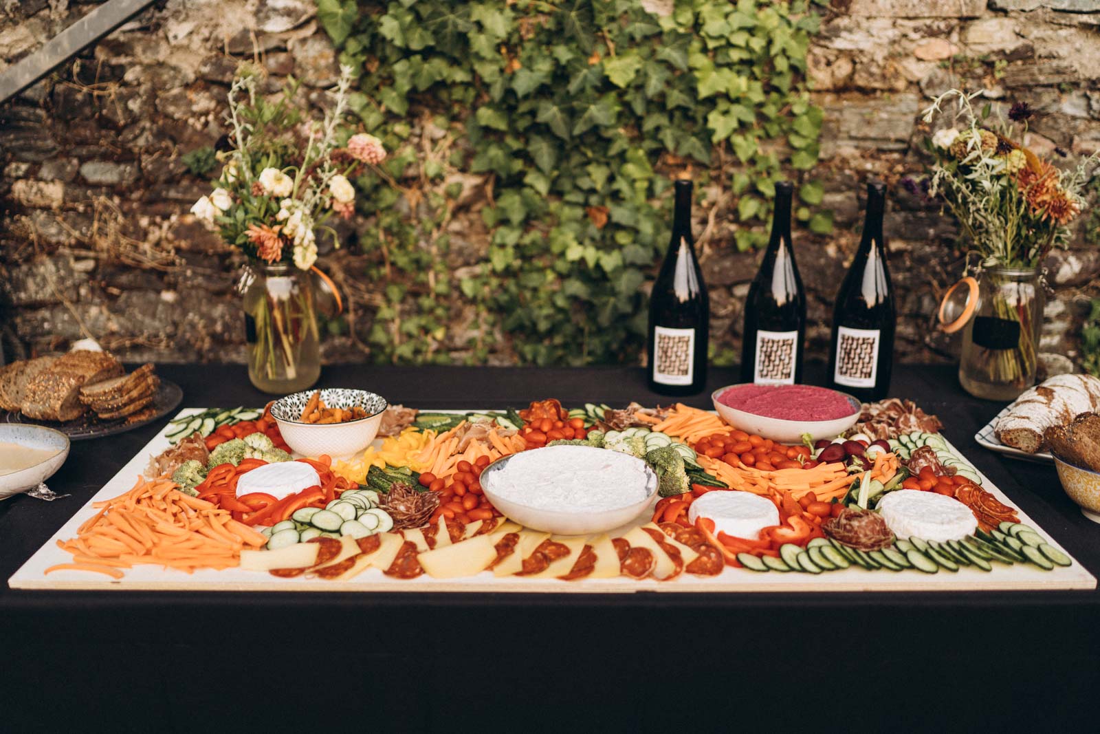 mariage buffet froid fait maison local