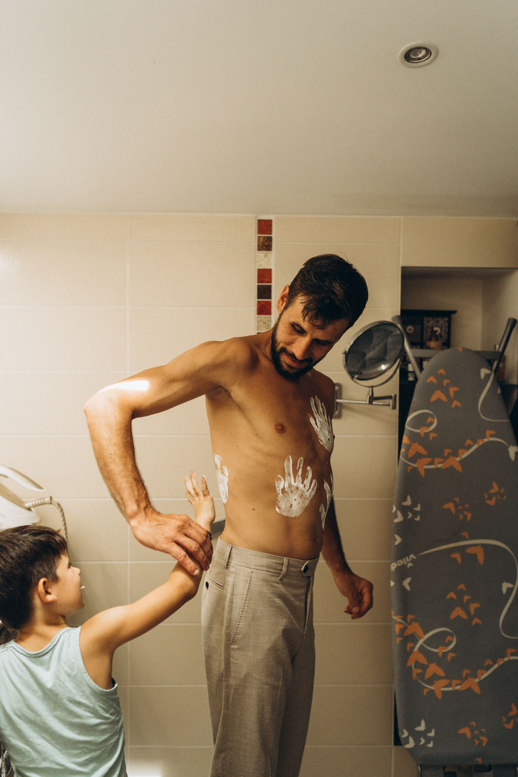 mariage decontracte a la maison preparation