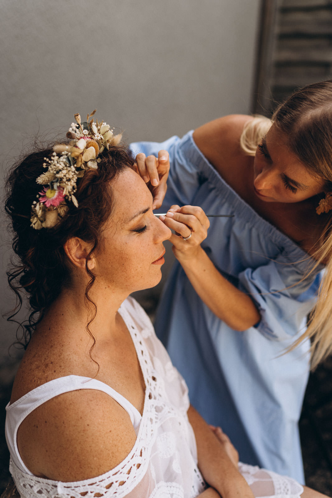 mariage simple maquilleuse a domicile nantes