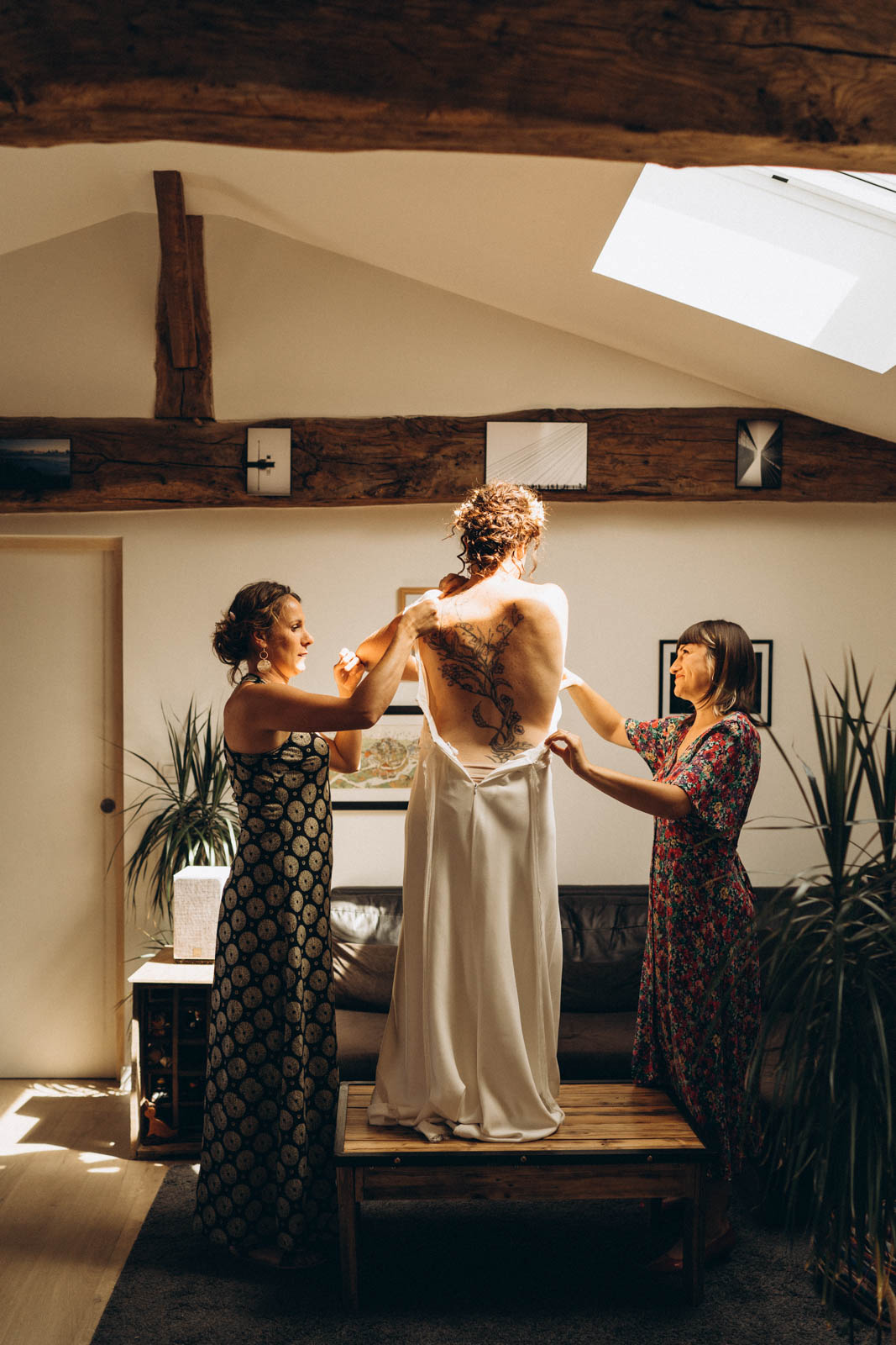 mariage decontracte a la maison conseils