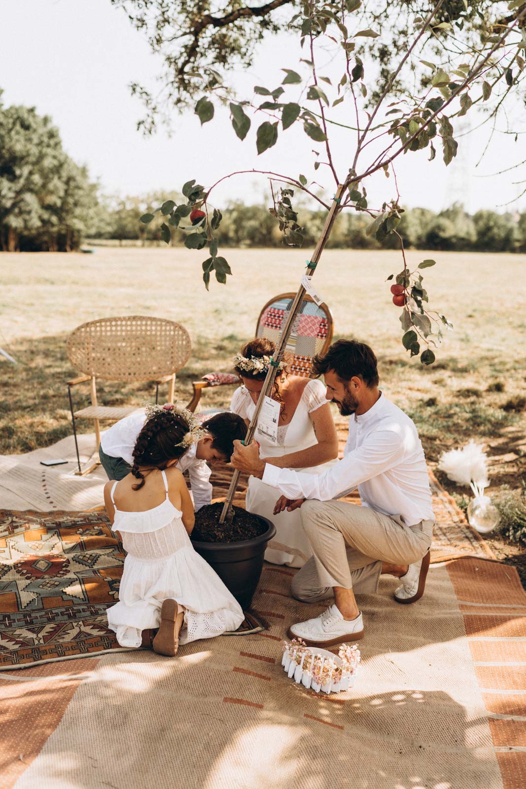 rituel de ceremonie laique mariage