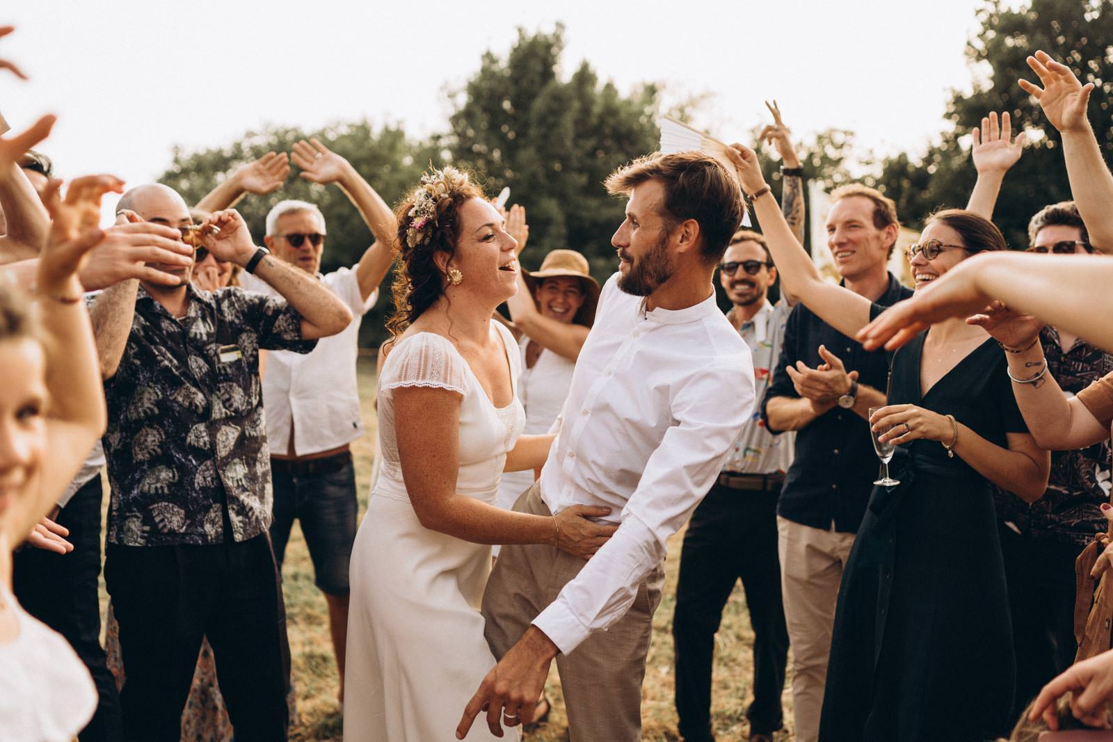 photographe de mariage seance de groupe