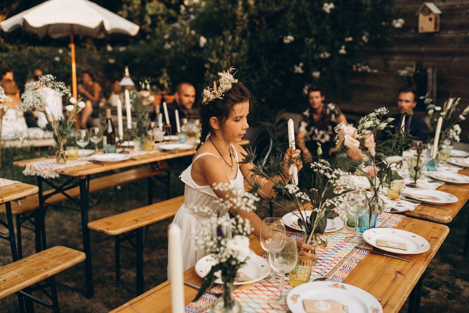 buffet de mariage sans traiteur conseils