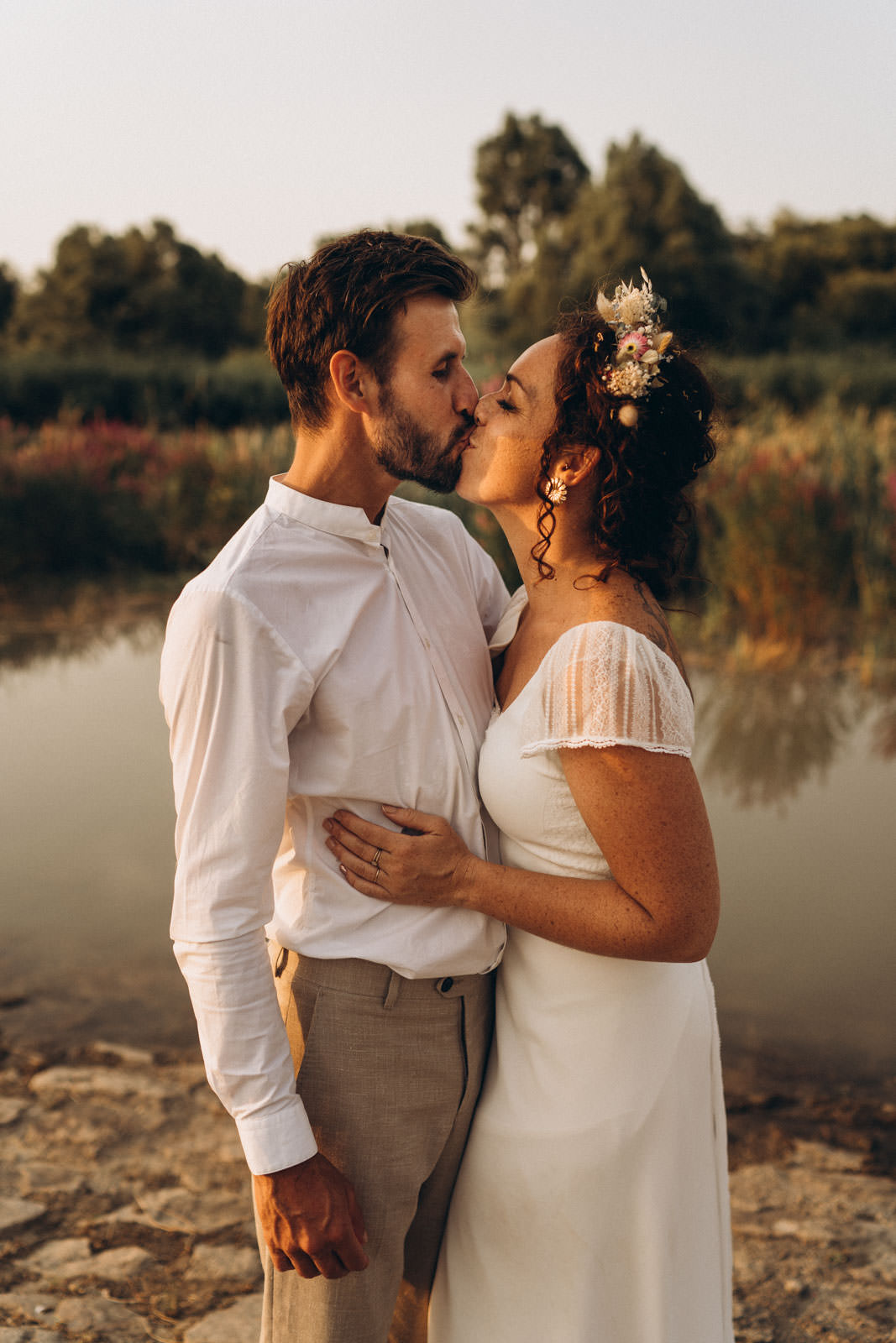 seance photo de couple photographe de mariage