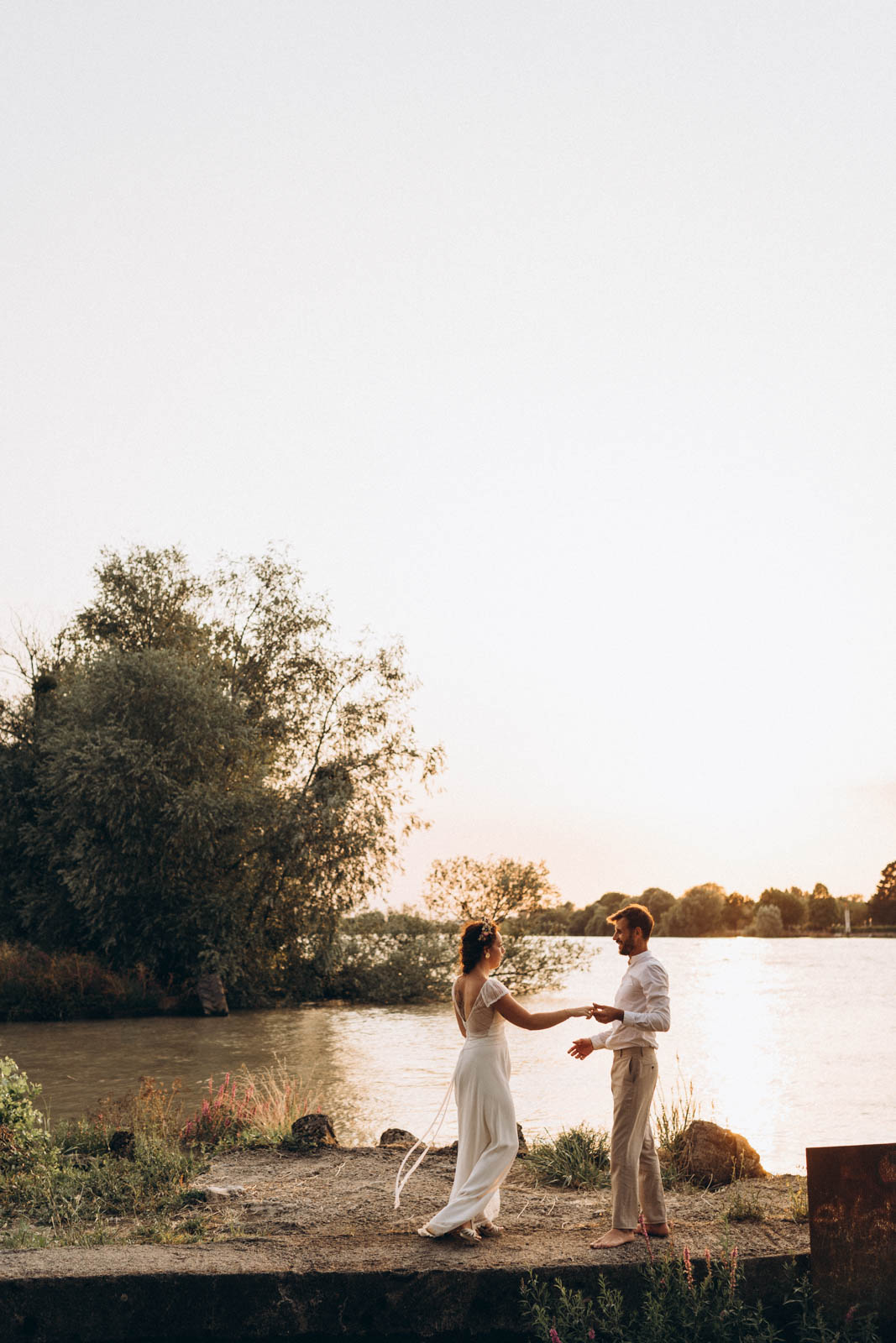seance de couple photographe de mariage loire atlantique