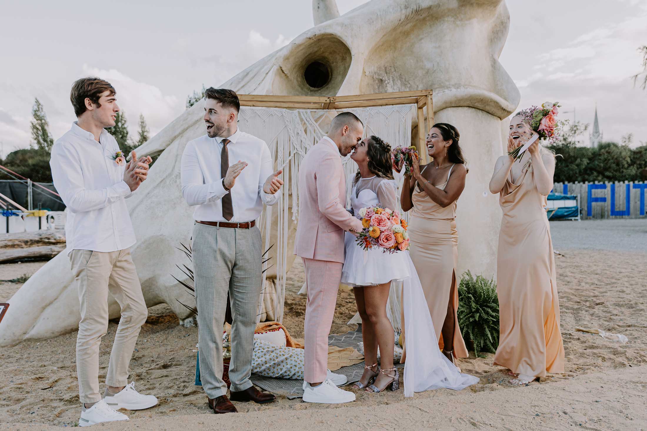 ceremonie laique originale mariage atypique colore