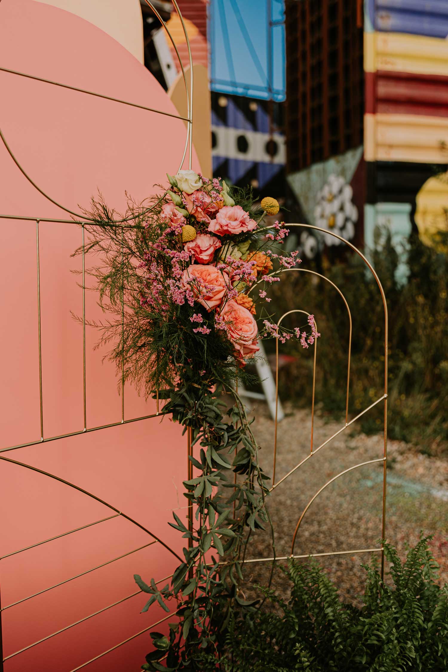 composition florale fleuriste de mariage nantes