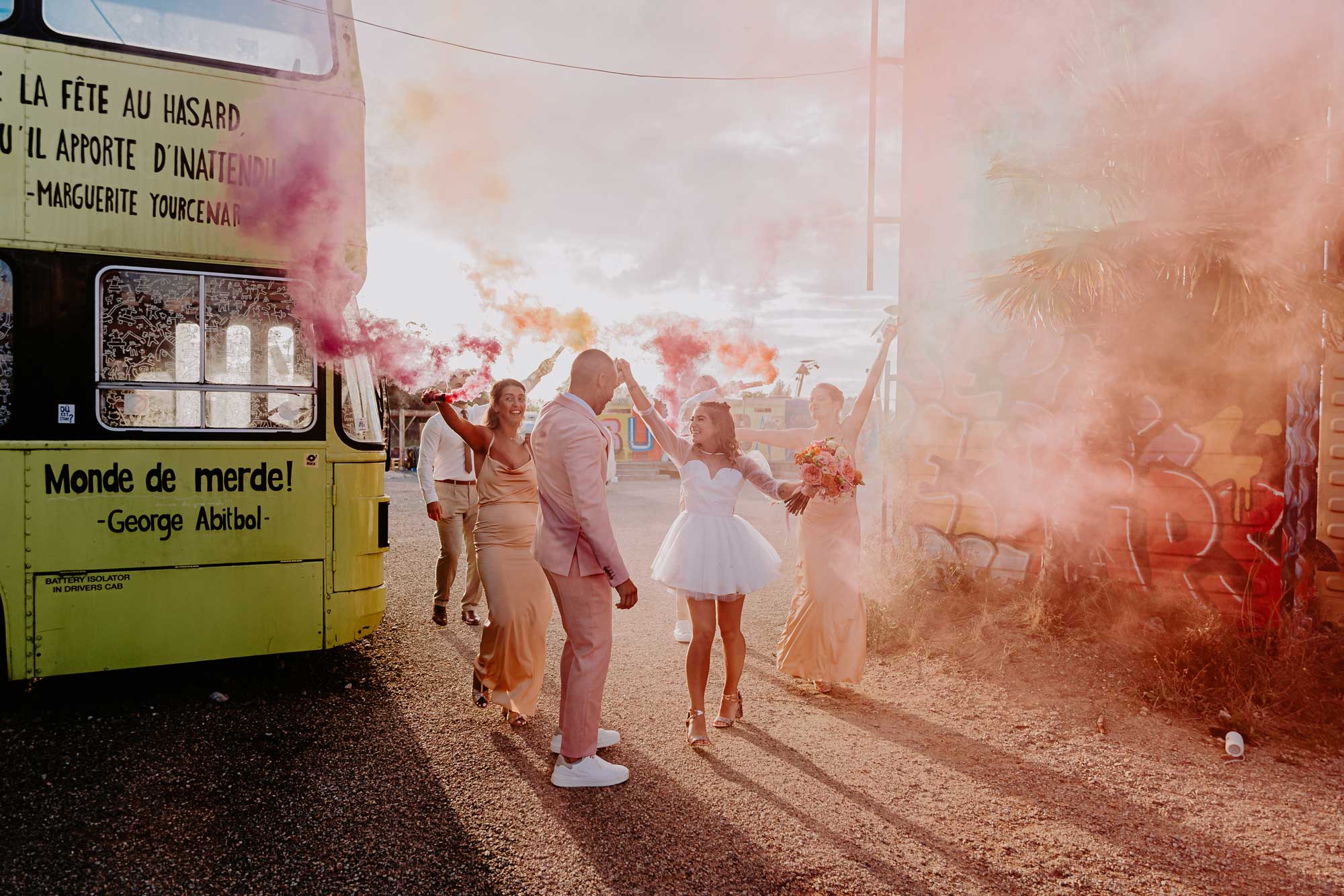 animation mariage colore original nantes