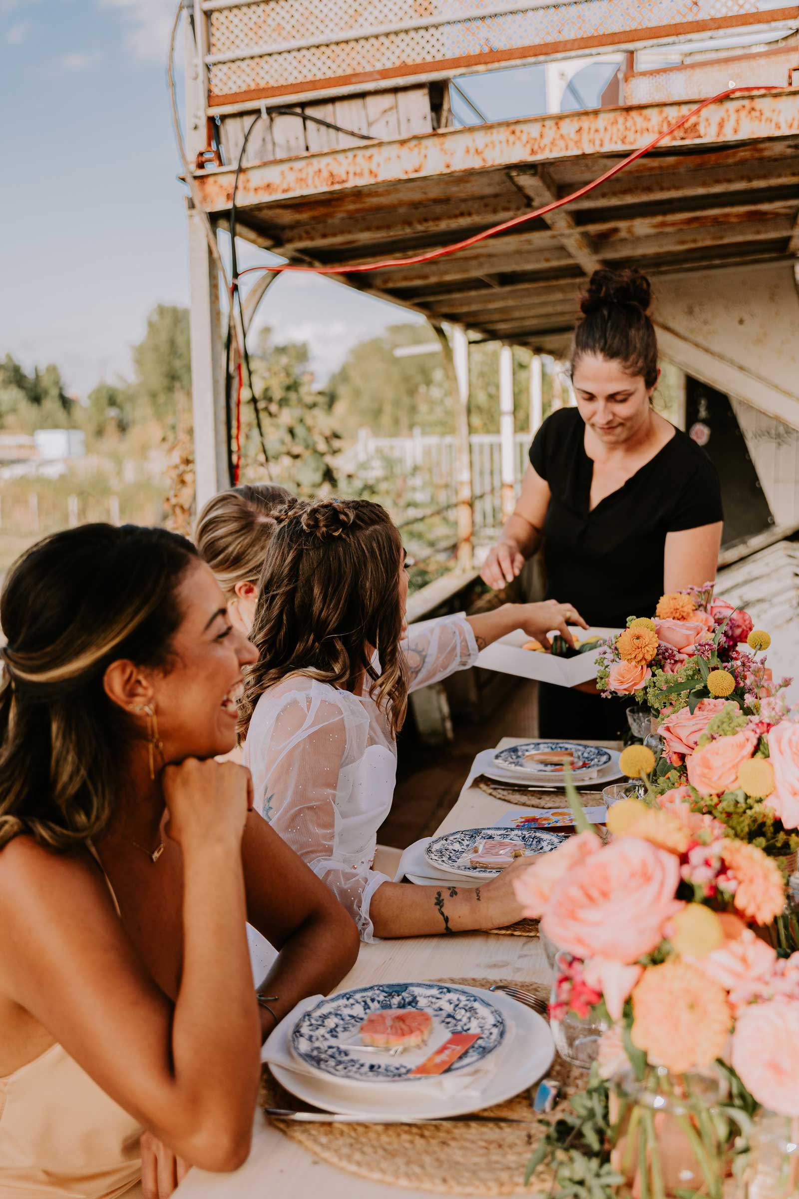 traiteur de mariage colore atypique nantes