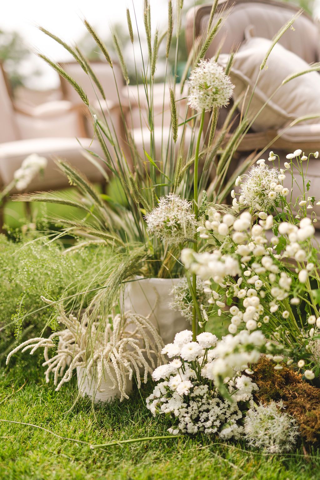 decoration florale ceremonie laique mariage