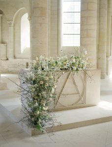 tendances fleurs mariage 2024