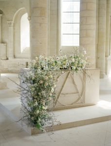 moduler compositions florales mariage ecoresponsable