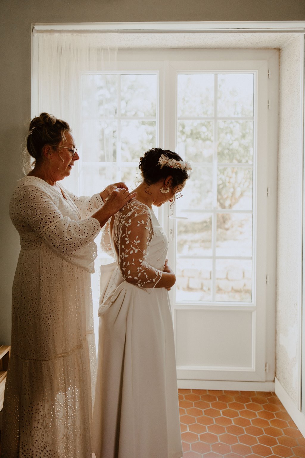idee robe de mariee champetre estivale