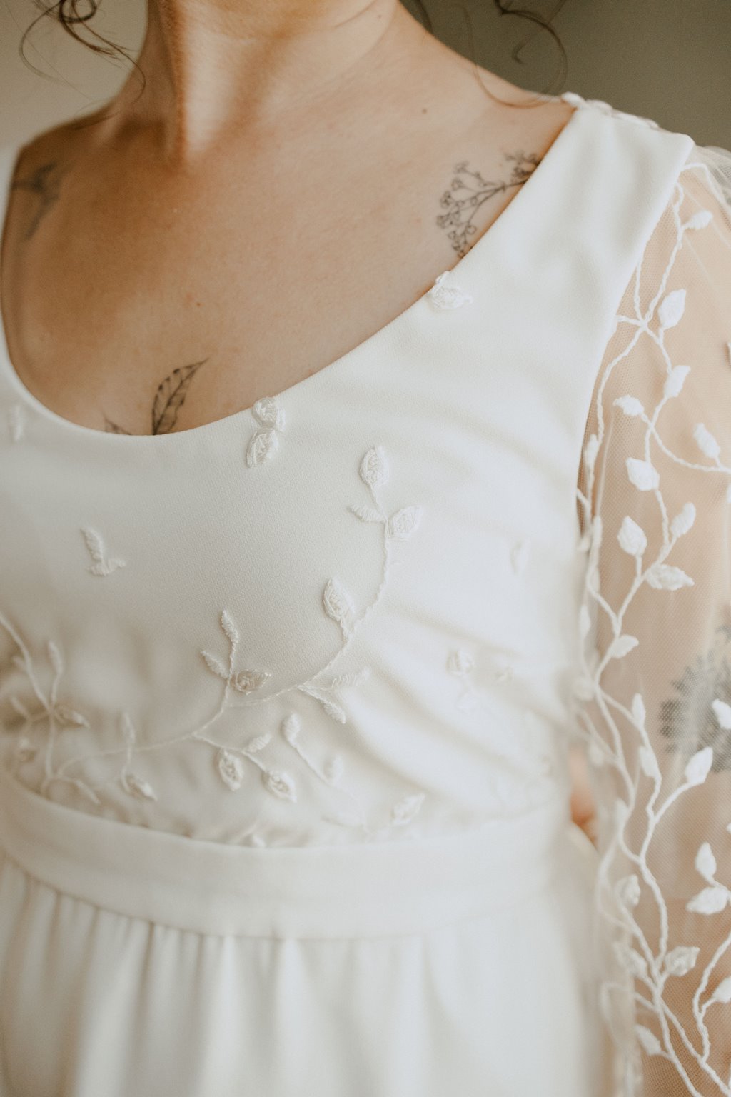 mariage champetre robe de mariee dentelle