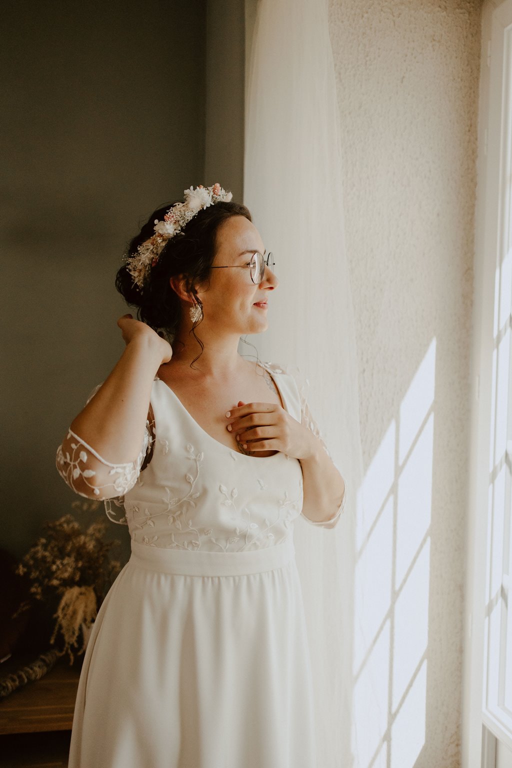mariage champetre idee robe de mariee estivale