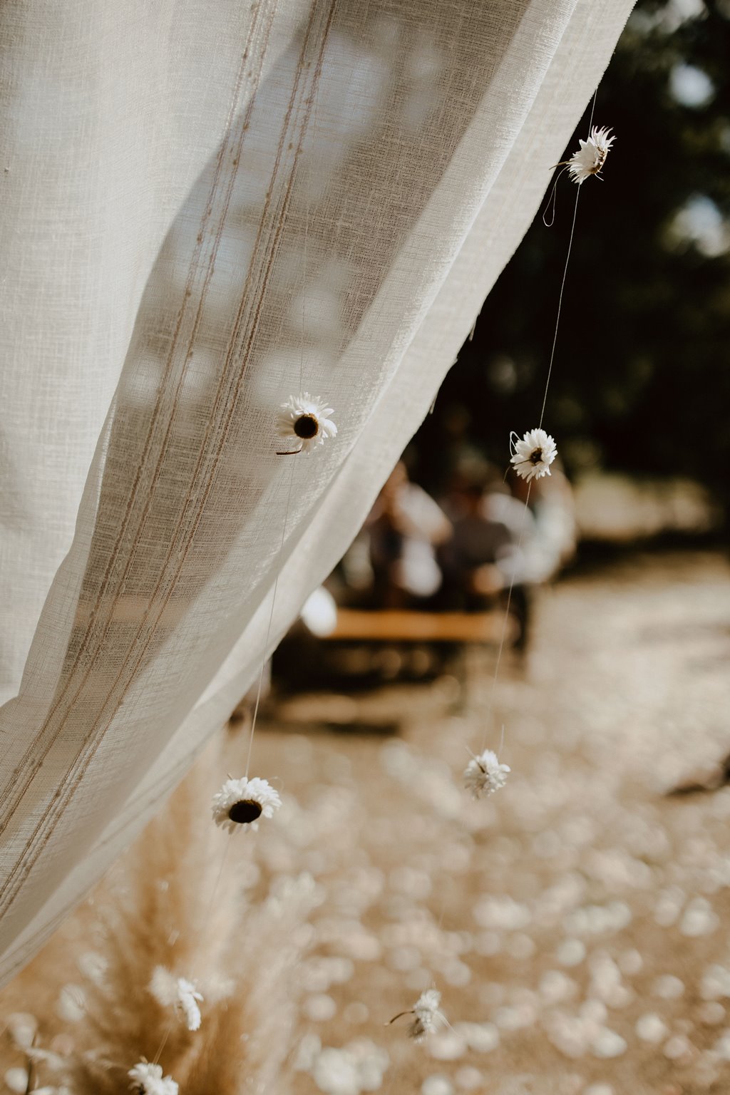 mariage a la campagne ceremonie laique