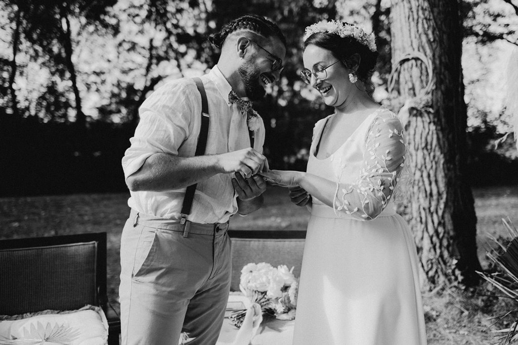 ceremonie laique echange de voeux mariage