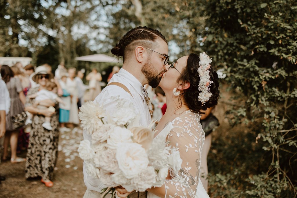 idee mariage a la campagne champetre estival