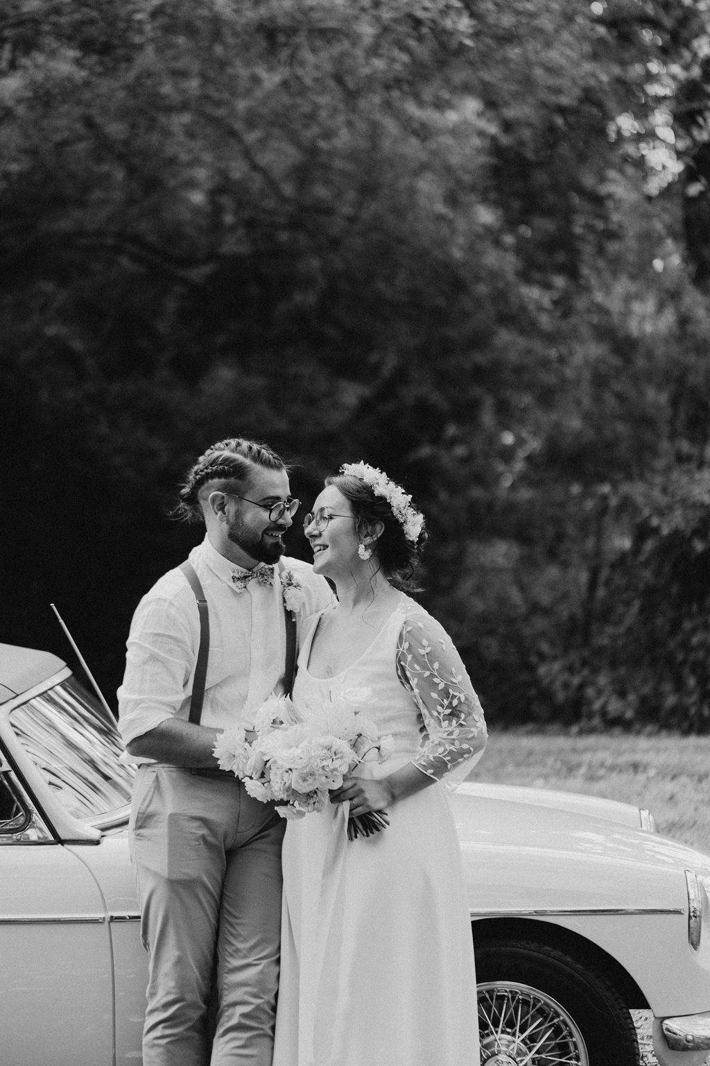 mariage a la campagne location voiture vintage