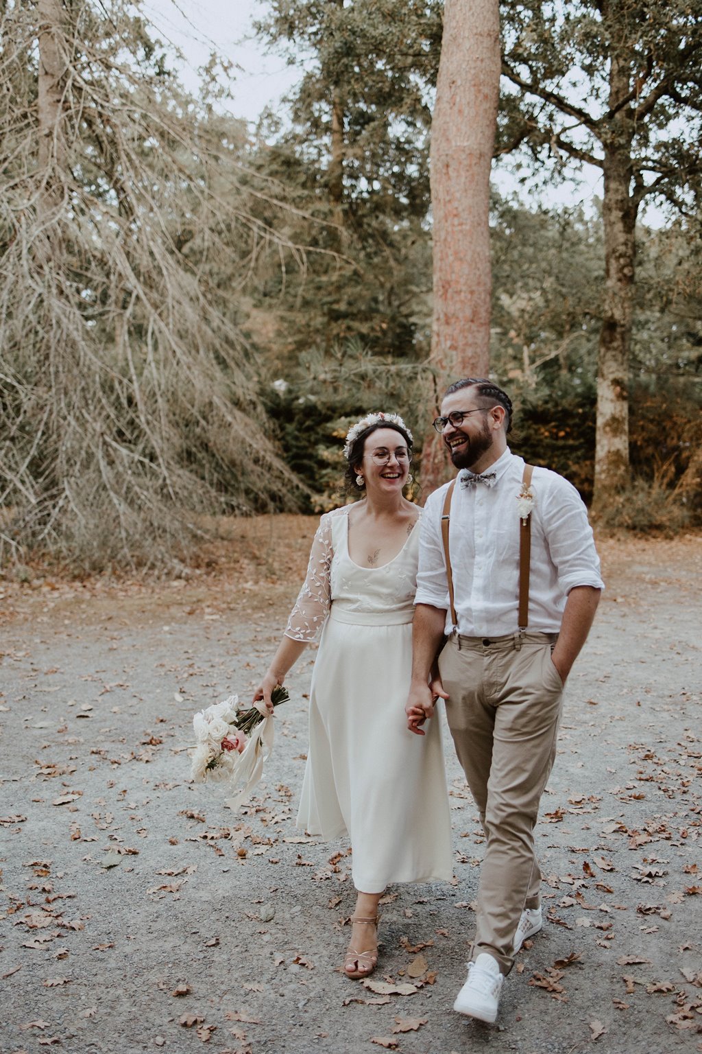 idee tenue de mariage champetre ete