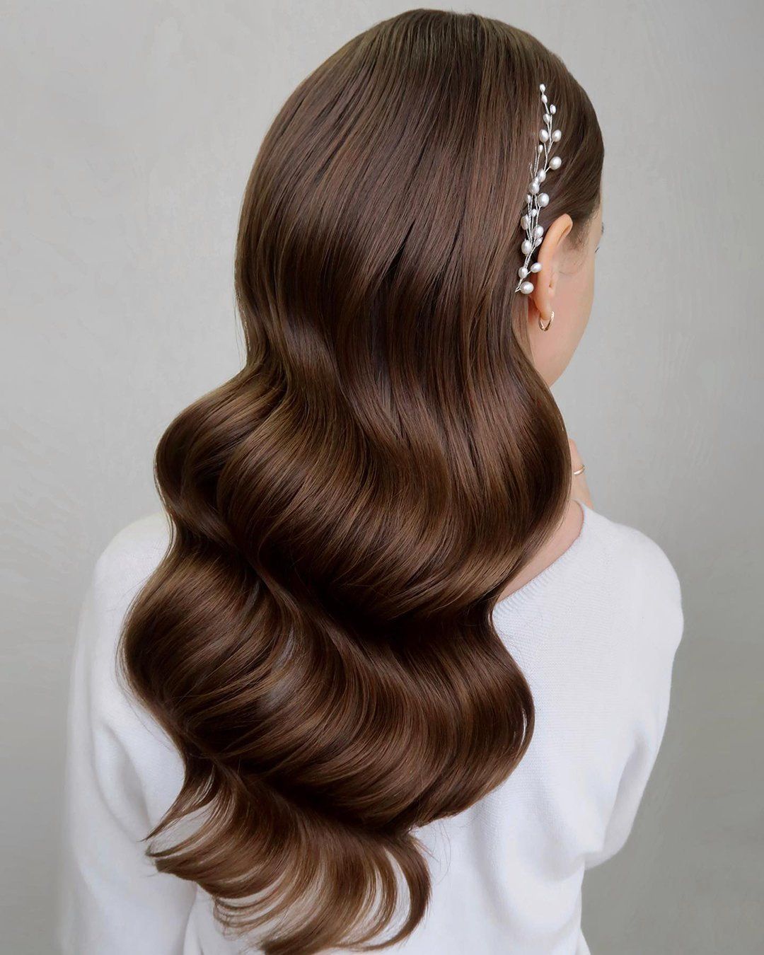 idee coiffure de mariage cheveux laches