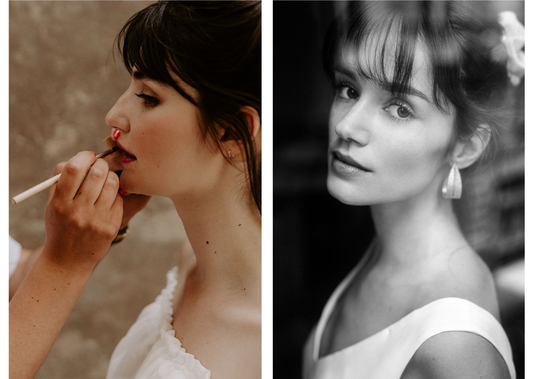 maquillage de mariage epure elegant naturel