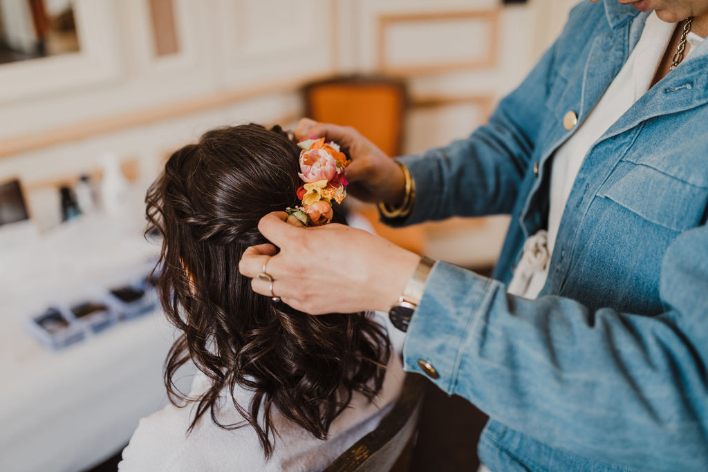 mariage colore coiffeuse a domicile nantes