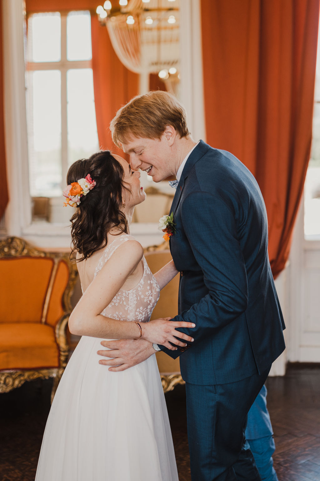 idee tenue de mariage colore