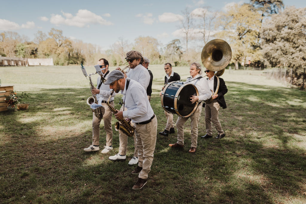 fanfare musicien dj de mariage nantes