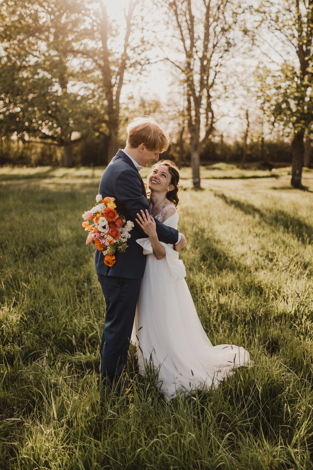 photographe de mariage colore loire atlantique