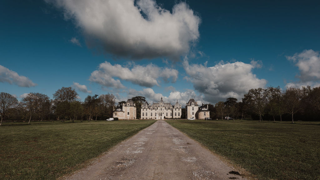 mariage colore lieu de reception chateau