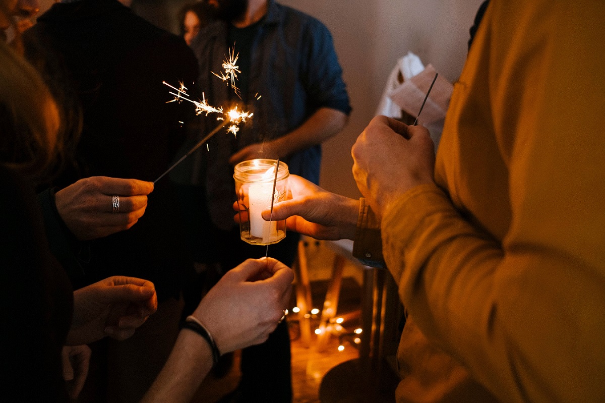 rituel de ceremonie participatif avec bougies