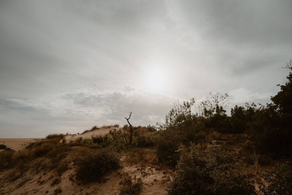 lieu de mariage naturel plage seance photo