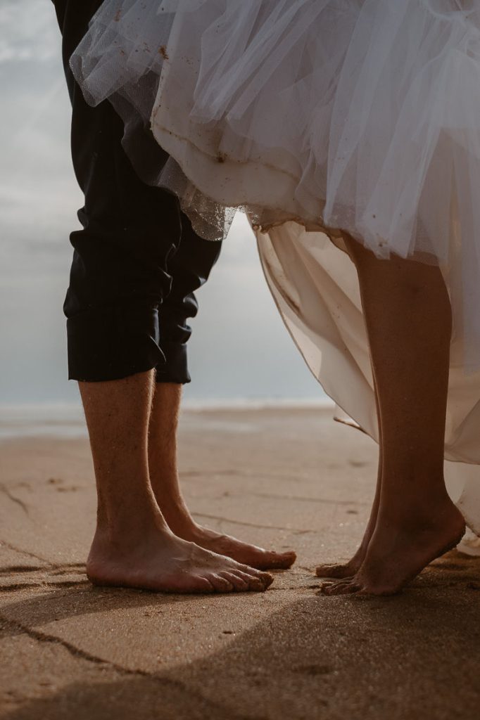 se marier a la plage photo de couple