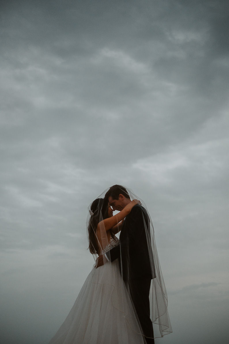 idee photo de mariage artistique plage