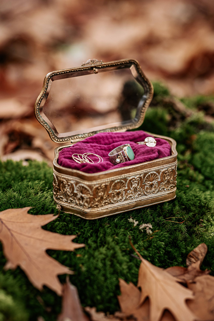 alliance bijou de mariage boite a alliance gipsy