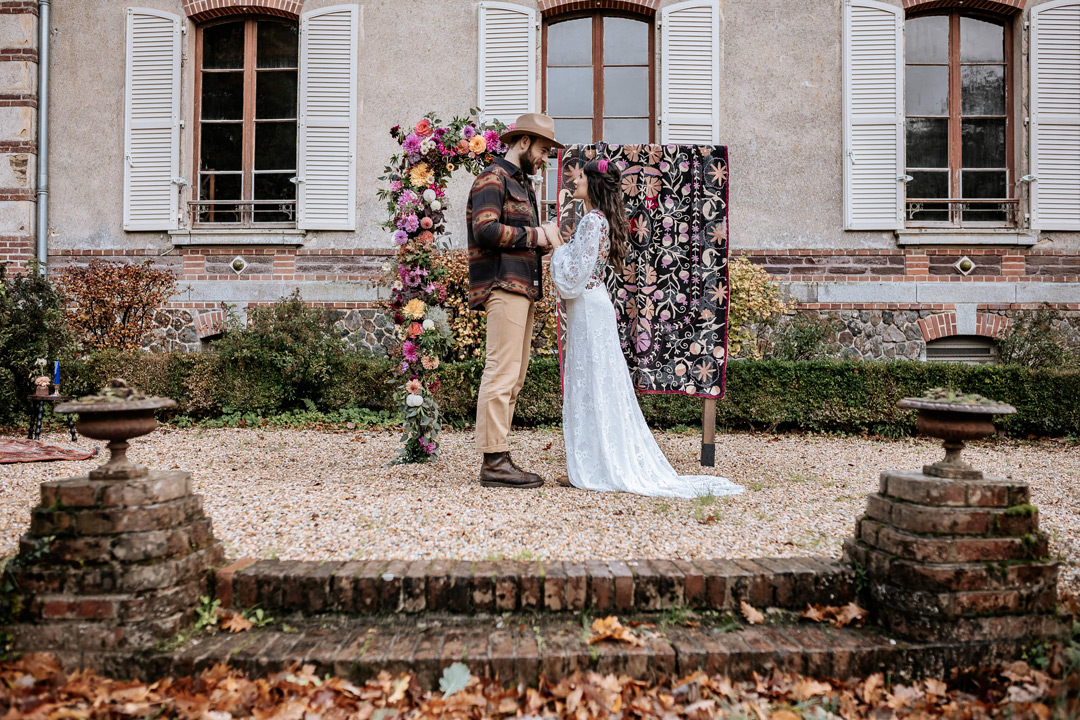 arche de ceremonie laique intimiste gipsy