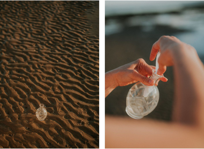 idee rituel de ceremonie mariage sur la plage