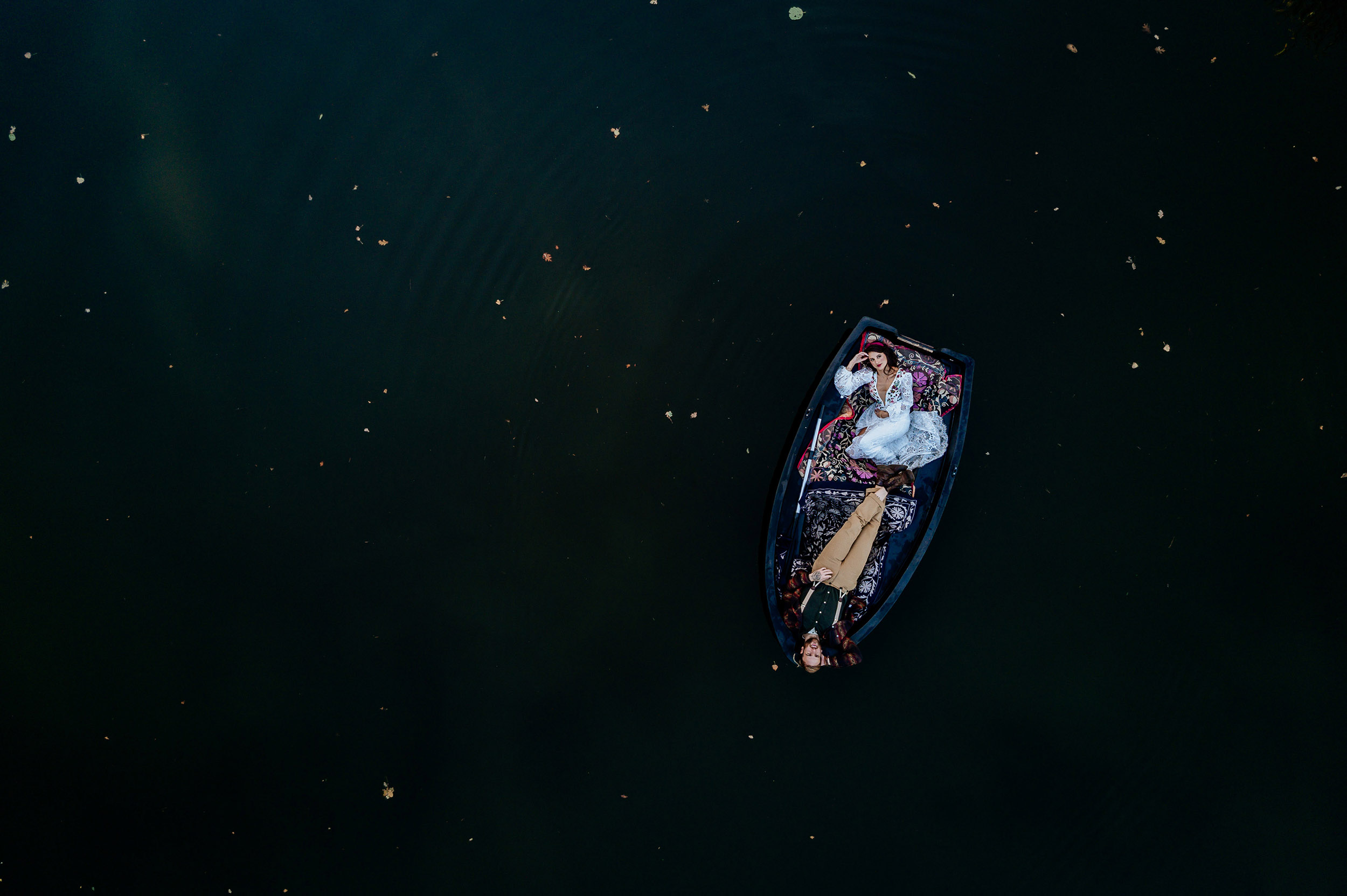 photographe de mariage original drone